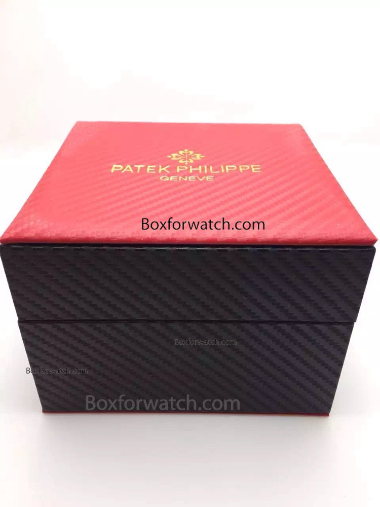 Leather Watch Box/Luxury Patek Philippe Watch box replica